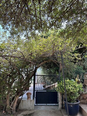 Overnattingsstedets uteområder