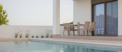 Alberca al aire libre