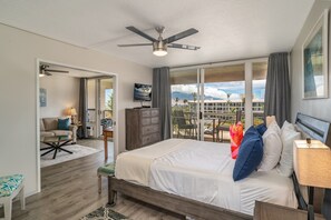 1 makuuhuone, silitysrauta/-lauta, ilmainen Wi-Fi, vuodevaatteet