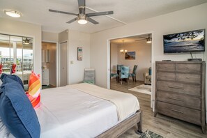 1 habitación, tabla de planchar con plancha, wifi gratis y ropa de cama 
