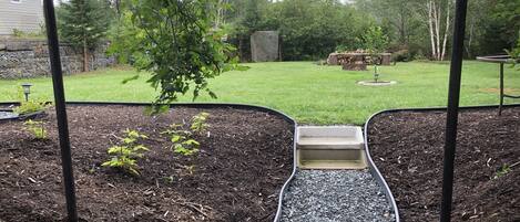 المنطقة المحيطة بالمنشأة