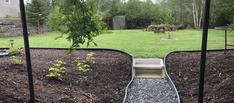 We’re back!  Quiet, fully equipped, dreamy beds! 
Short or long term.