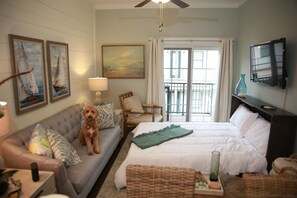 1 bedroom, iron/ironing board, free WiFi, bed sheets