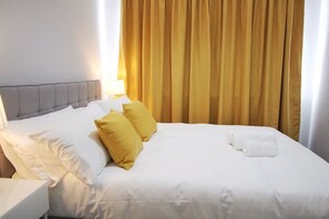 3 bedrooms, iron/ironing board, travel cot, free WiFi