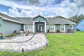 Exterior - Florida Family Home w/ Dock on Saw Mill Lake! (Clermont)