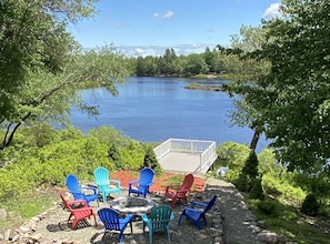 Áreas de la propiedad