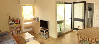 Seignosse Ocean, apartment in the center of Penon, beach 200m away, for 5 people