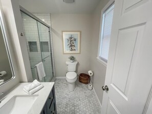 Bathroom - Single Family Home (3BR/2BA) In North Cape May By Cape May Lewes Ferry and Bay! (North Cape May)