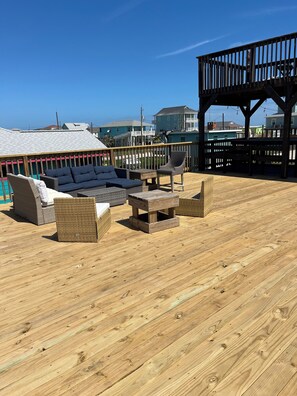 Terrasse/gårdhave