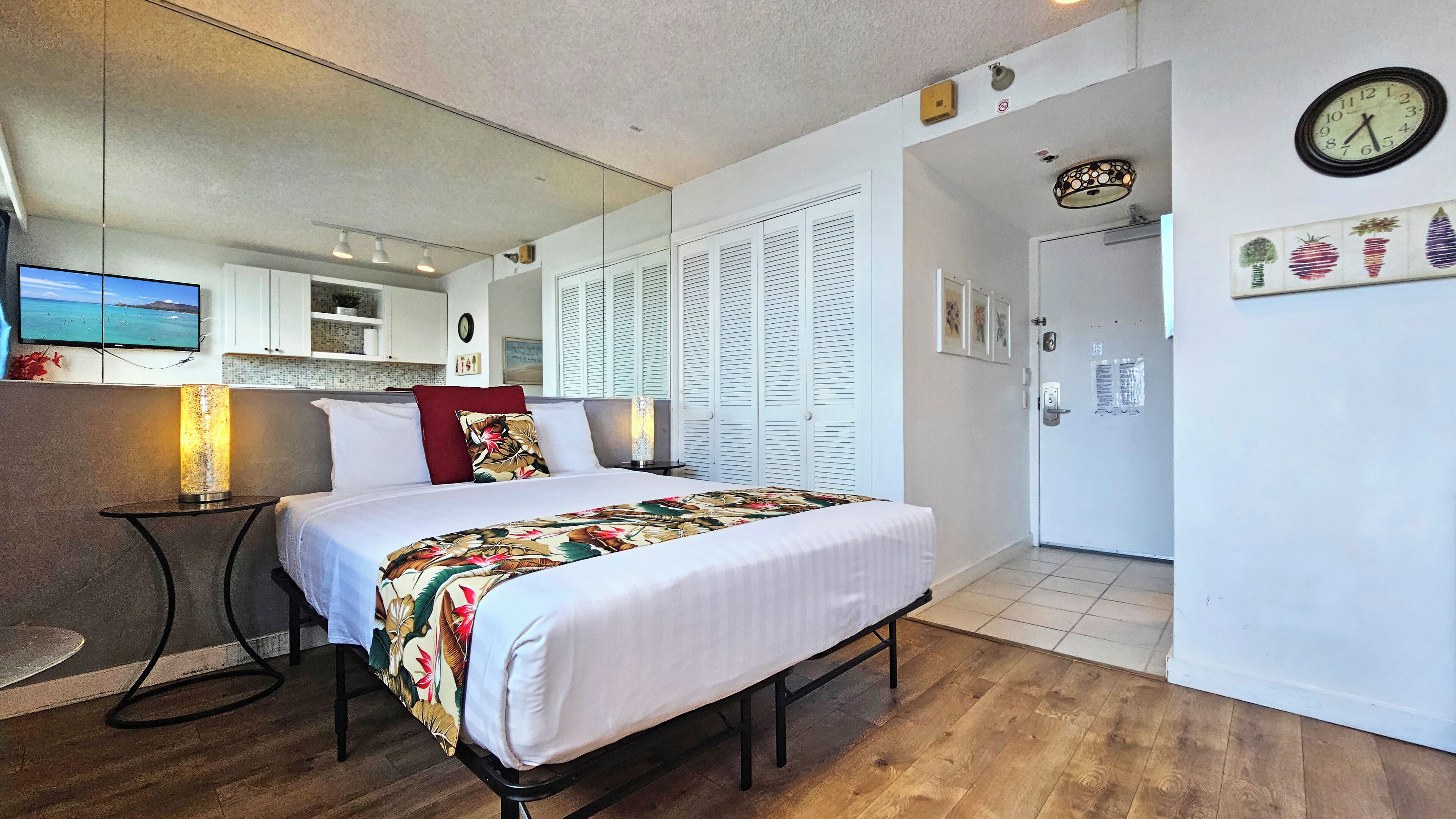 1 bedroom, desk, iron/ironing board, free WiFi