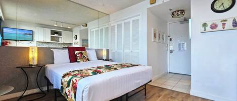 1 Schlafzimmer, Schreibtisch, Bügeleisen/Bügelbrett, kostenloses WLAN