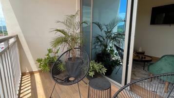 Suite estándar | Terraza o patio