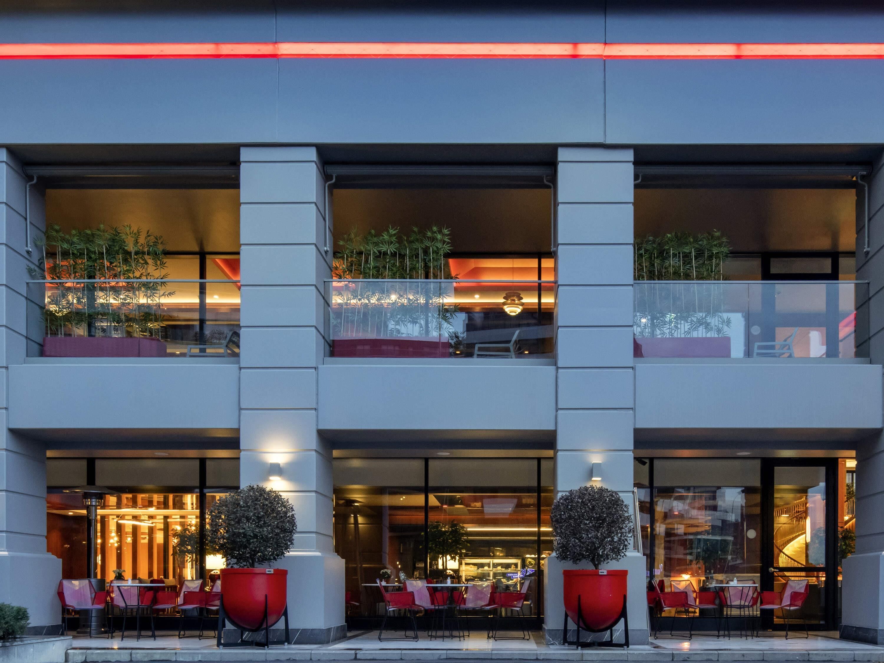 Bar (in der Unterkunft)