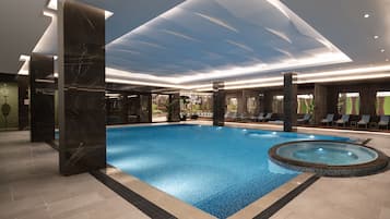Piscina interna