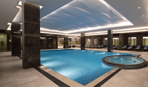 Indoor pool