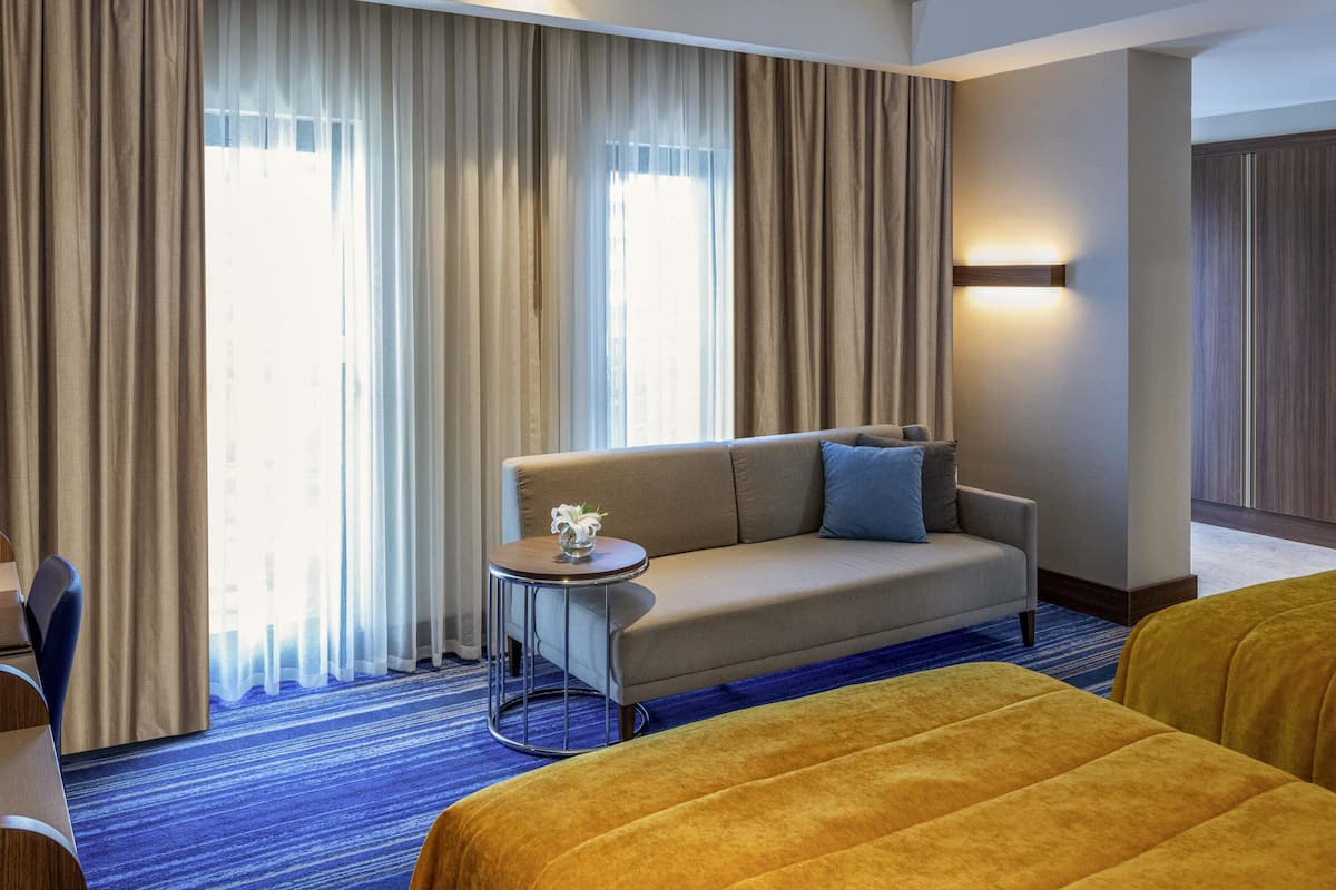 1 quarto, escrivaninha, quartos à prova de som, Wi-Fi de cortesia