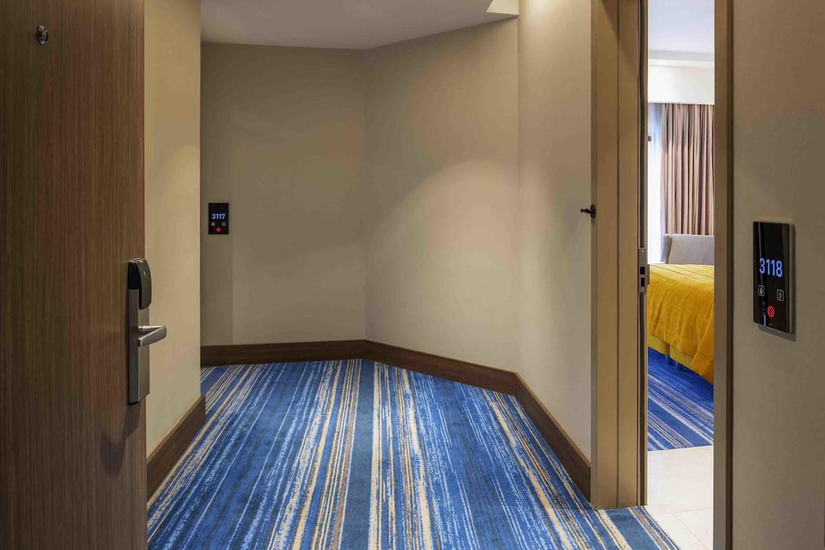 1 quarto, escrivaninha, quartos à prova de som, Wi-Fi de cortesia