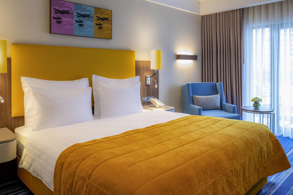 1 quarto, escrivaninha, quartos à prova de som, Wi-Fi de cortesia