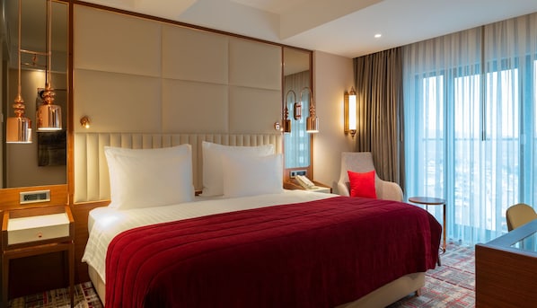 1 chambre, bureau, chambres insonorisées, Wi-Fi gratuit