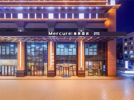外观. 石家庄市中心美居酒店