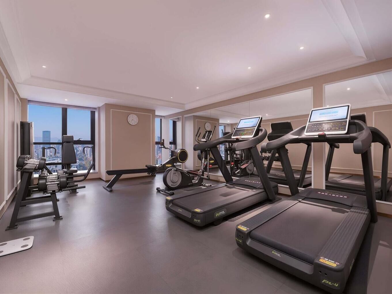 Sala de fitness