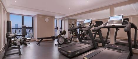 Sala de fitness