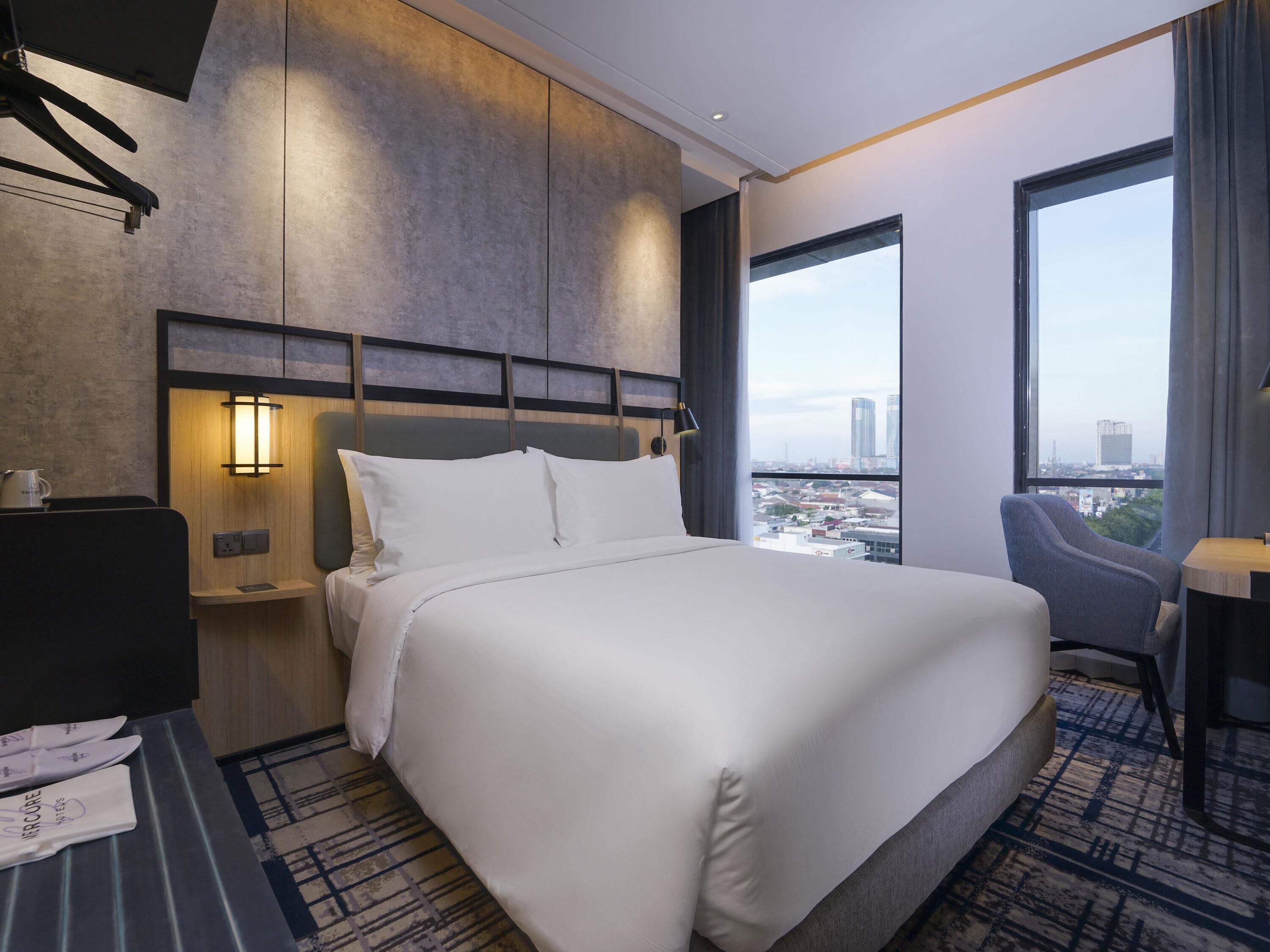 Literie de qualité supérieure, minibar, coffres-forts dans les chambres