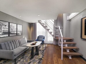 Suite Exécutive, 1 grand lit et 1 canapé-lit