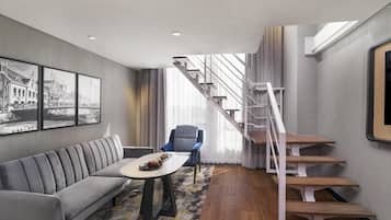 Suite Exécutive, 1 grand lit et 1 canapé-lit