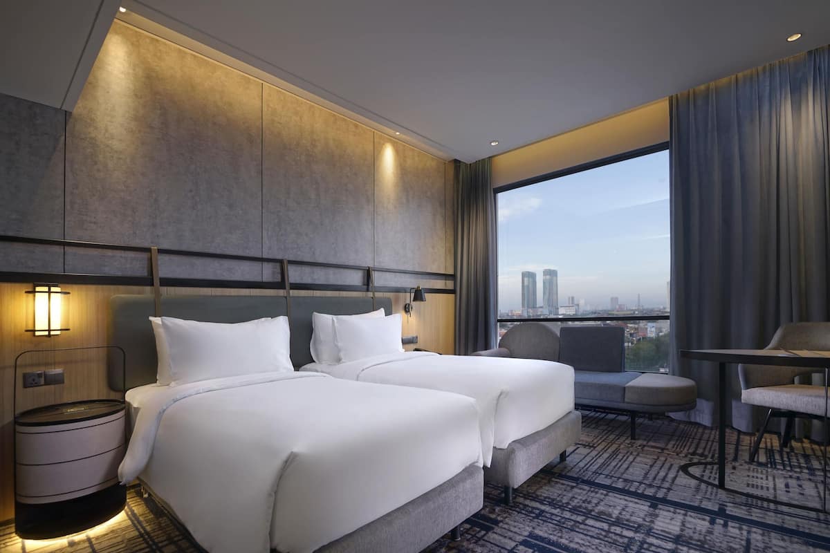 Deluxe Twin Room, City View