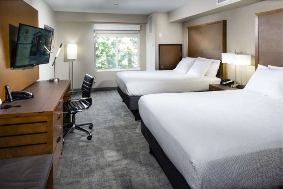 Accessible-2 Queen, Mobility Accessible, Walk In Shower, Microwave And Refrigerator, Wi-Fi, Non-Smoking