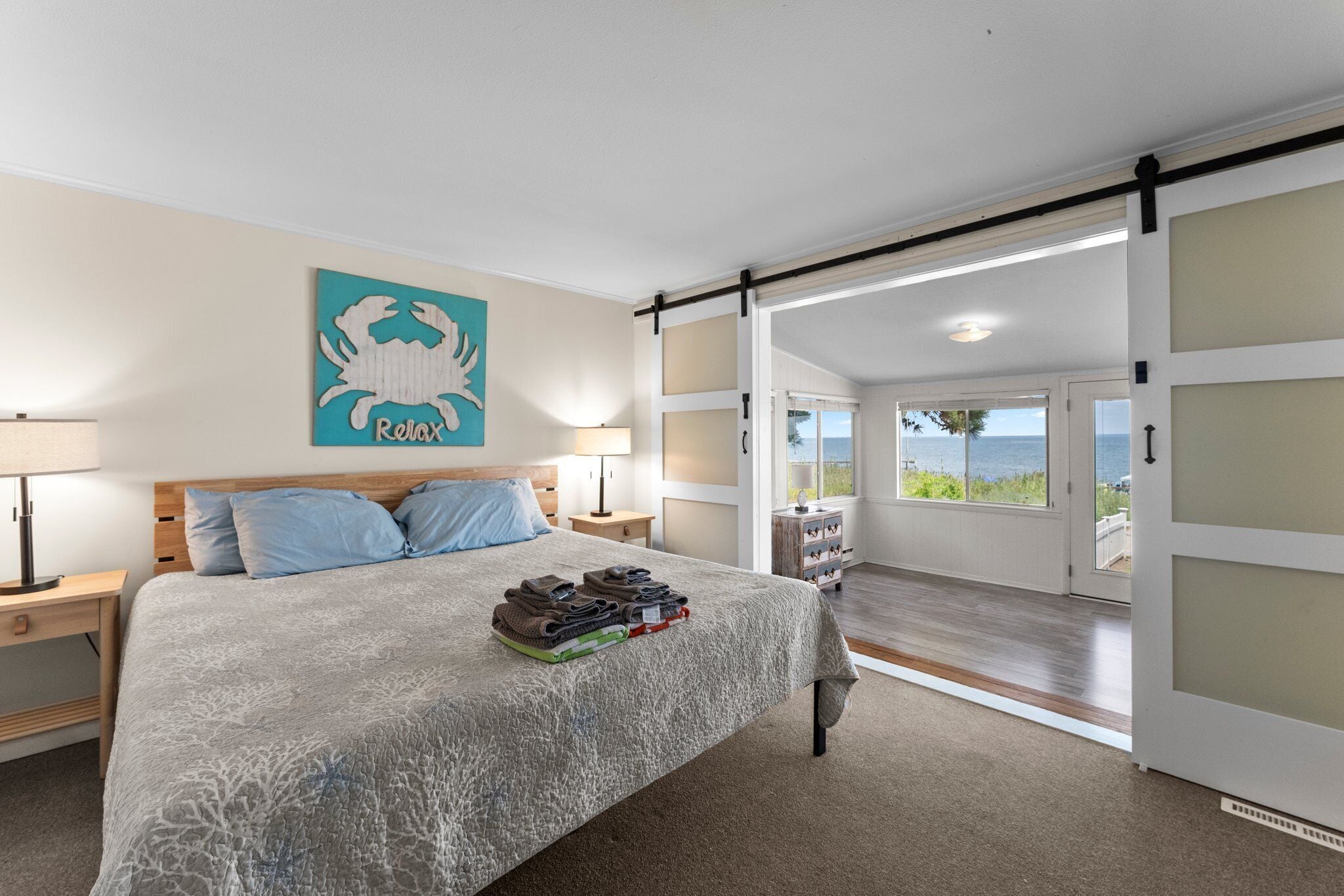 3 bedrooms, travel crib, free WiFi, bed sheets