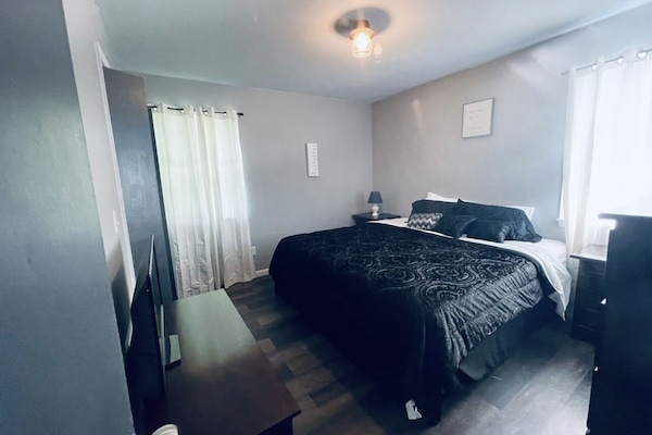 2 slaapkamers, gratis wifi, beddengoed