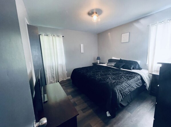 2 chambres, Wi-Fi gratuit, draps fournis