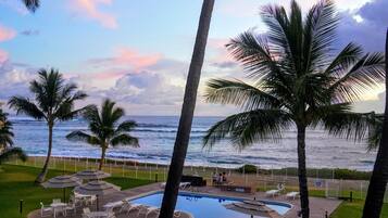 Ulkouima-allas, lämmitetty uima-allas