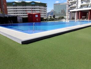 Pool - HORIZONTE 801 - First line studio with stunning sea views (Calpe)