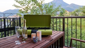 Villa – deluxe, ikke-røyk | Terrasse/patio