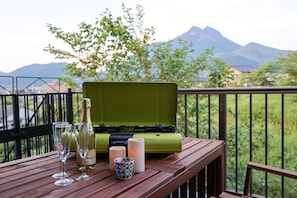 Deluxe-Villa, Nichtraucher | Terrasse/Patio