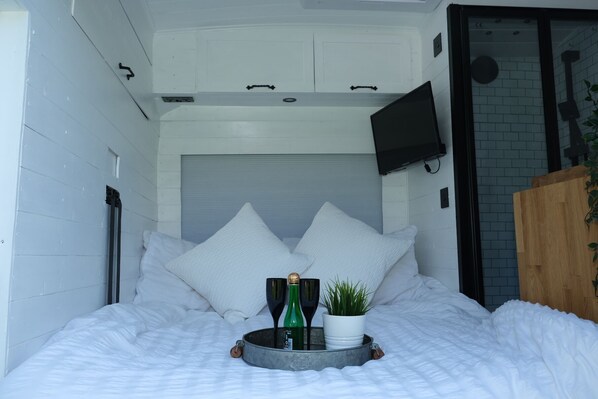 1 Schlafzimmer, WLAN, Bettwäsche