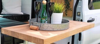 Superb 4 berth Campervan with Kingsize bed