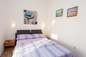 1 chambre, Wi-Fi, draps fournis