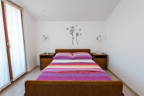 2 slaapkamers, wifi, beddengoed