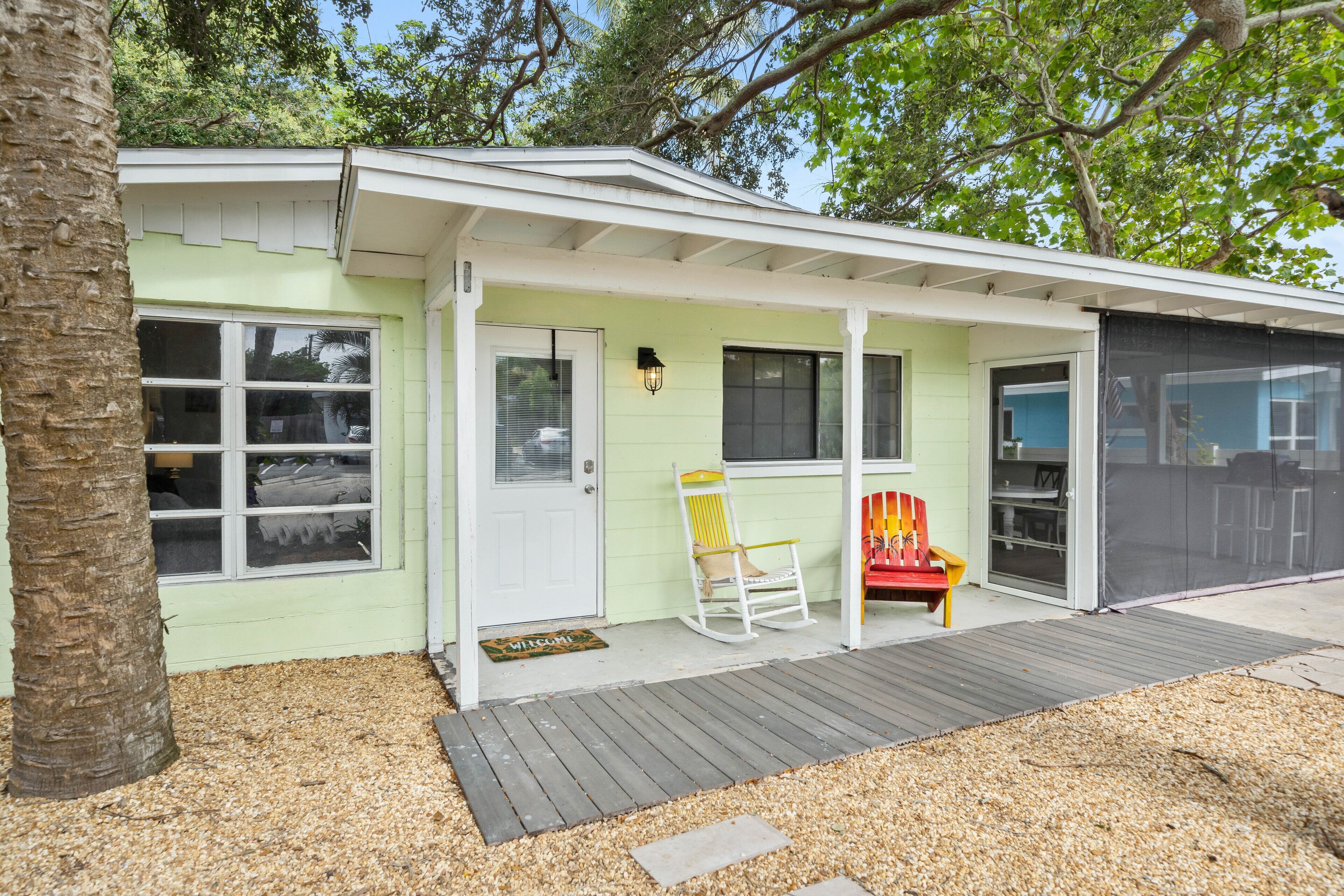 House in Downtown Cocoa Beach. 