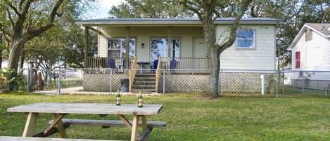 Restauration en plein air