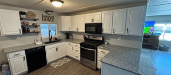 Lake view home! Quarter mile from water and Windsor boat launch!