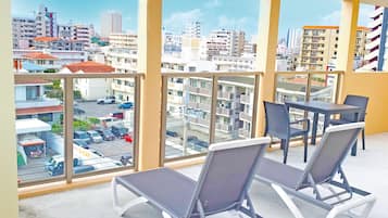 Habitación junior con 2 camas individuales, para no fumadores | Vista desde la habitación