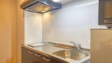 Chambre Junior avec lits jumeaux, non-fumeur | Cuisine privée