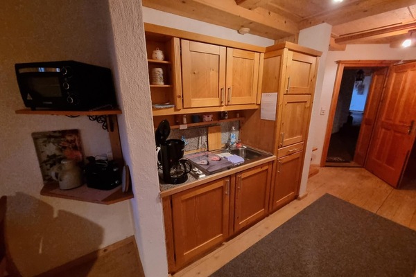 Ferienwohnung Nelke Obergeschoss mit Balkon-Küche Tulpe , Nelke