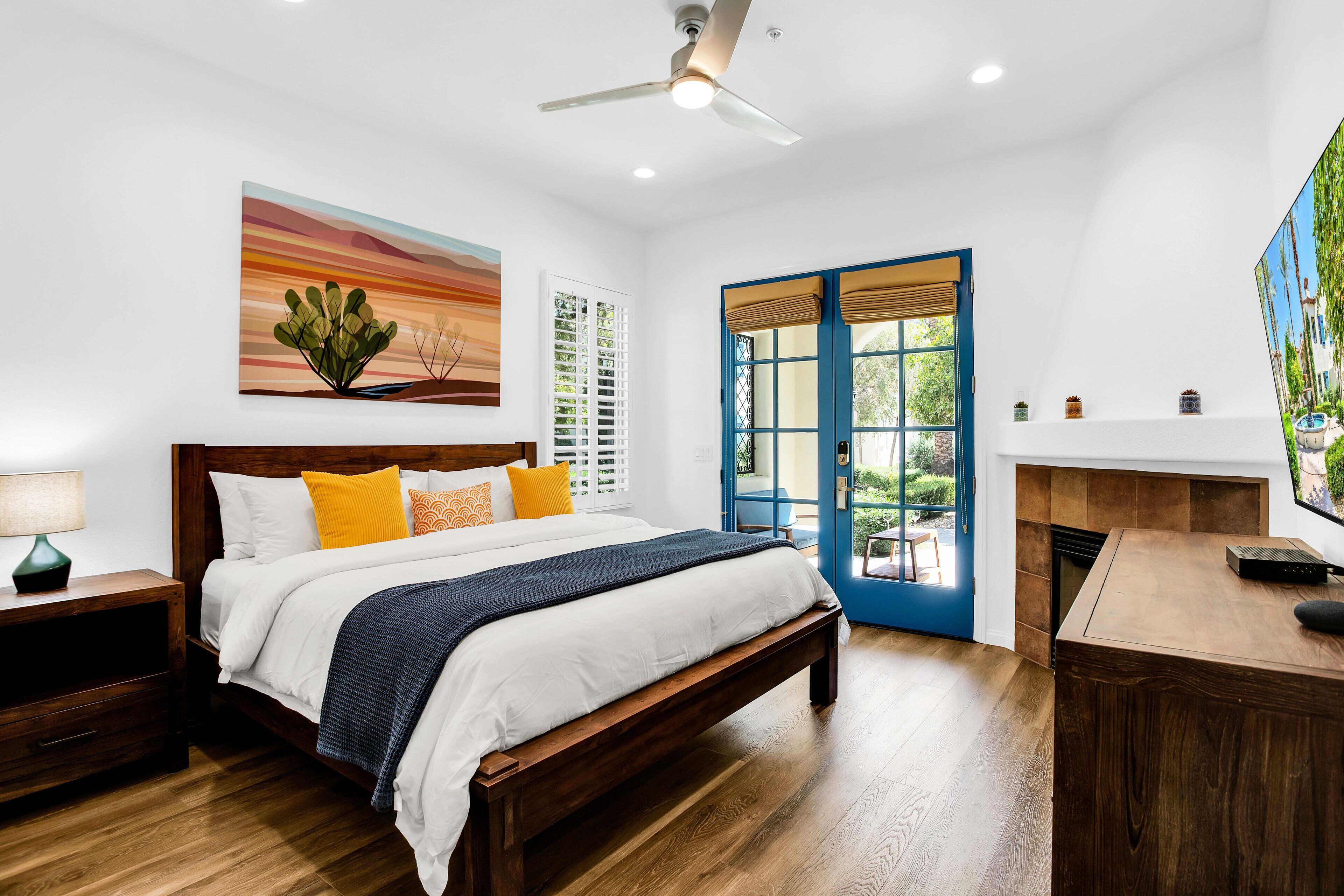 2 soverom, strykejern/-brett, wi-fi (inkludert) og sengetøy