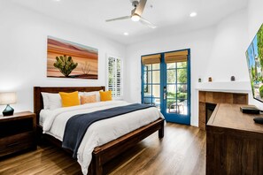 2 室のベッドルーム、アイロン / アイロン台、WiFi (無料)、ベッドシーツ